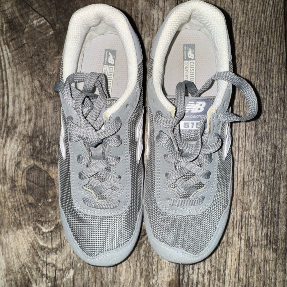 New Balance Classic Gray Sneakers